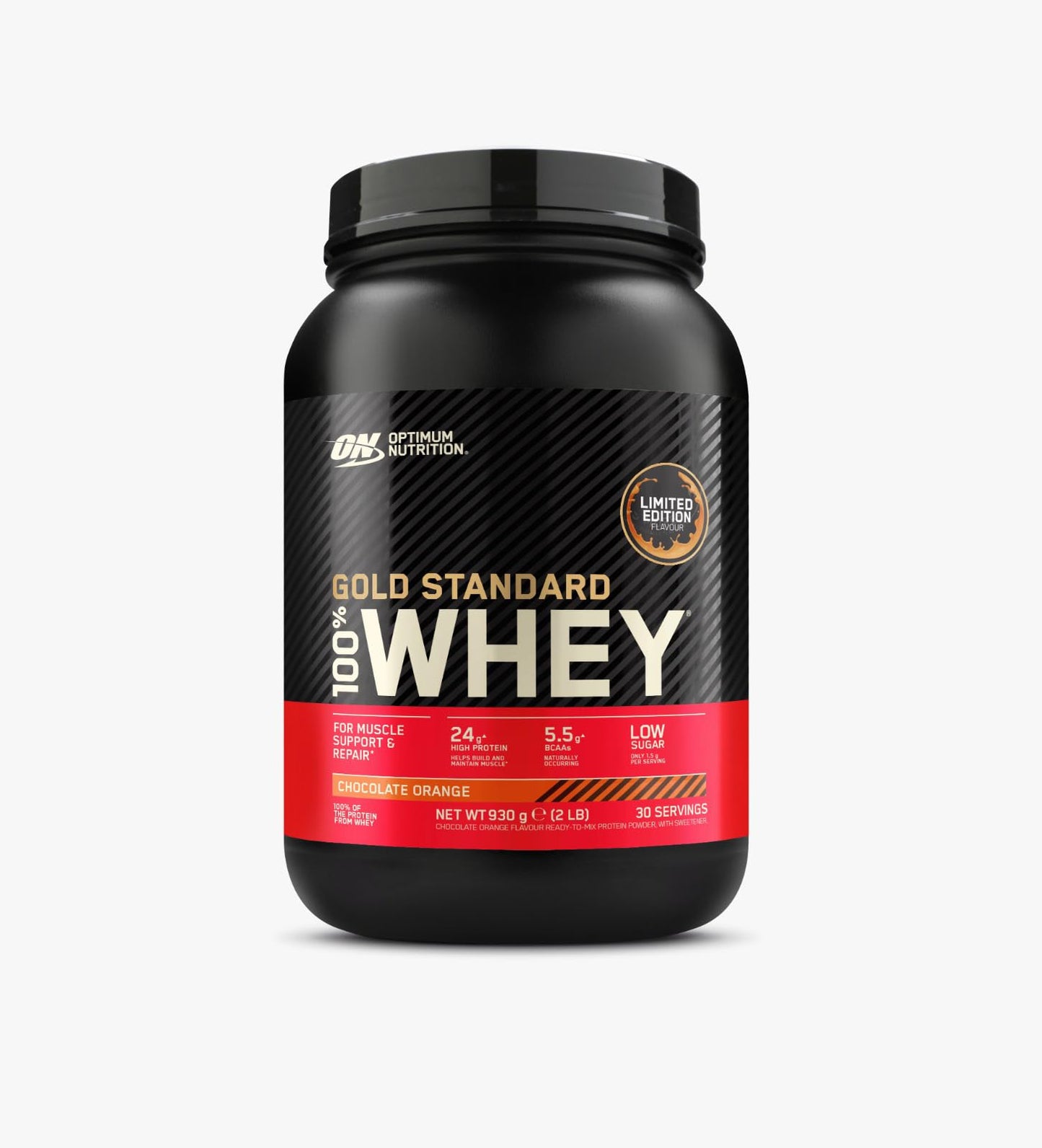 Optimum Nutrition Gold Standard Whey Protein, Muscle Building Powder with Naturally Occurring Glutamine and Amino Acids, Double Rich Chocolate, 29 Servings, 899 g, Packaging May Vary