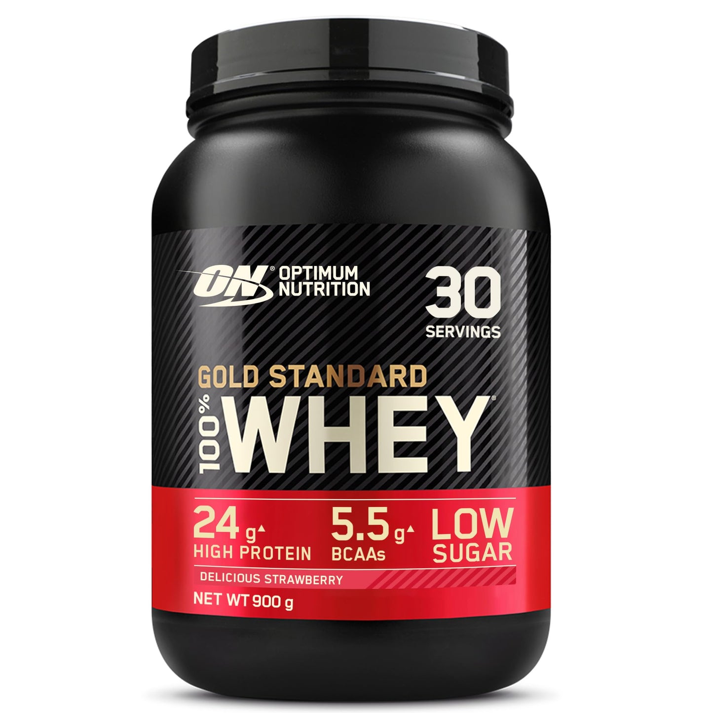 Optimum Nutrition Gold Standard Whey Protein, Muscle Building Powder with Naturally Occurring Glutamine and Amino Acids, Double Rich Chocolate, 29 Servings, 899 g, Packaging May Vary