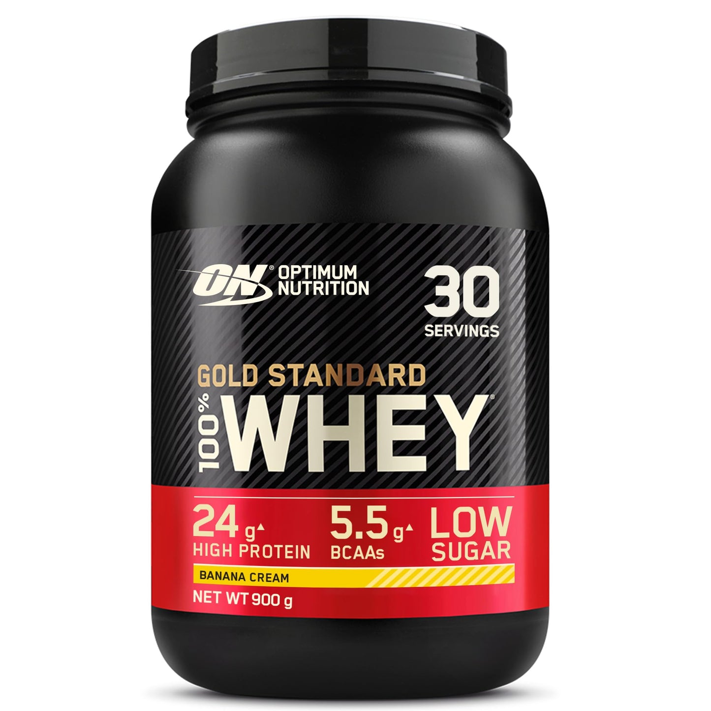 Optimum Nutrition Gold Standard Whey Protein, Muscle Building Powder with Naturally Occurring Glutamine and Amino Acids, Double Rich Chocolate, 29 Servings, 899 g, Packaging May Vary