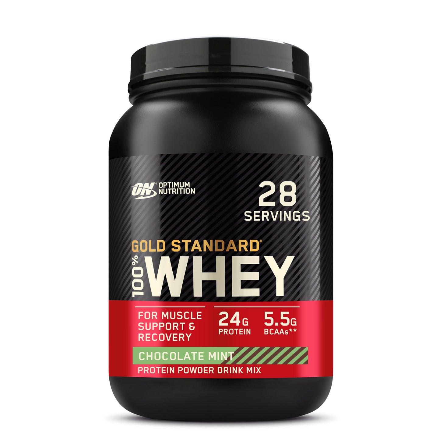 Optimum Nutrition Gold Standard Whey Protein, Muscle Building Powder with Naturally Occurring Glutamine and Amino Acids, Double Rich Chocolate, 29 Servings, 899 g, Packaging May Vary